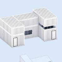 Лаборатория типа контейнера